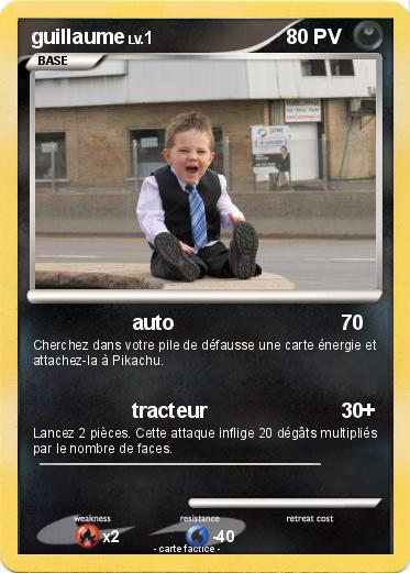 Pokemon guillaume