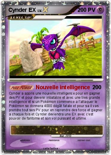 Pokemon Cynder EX