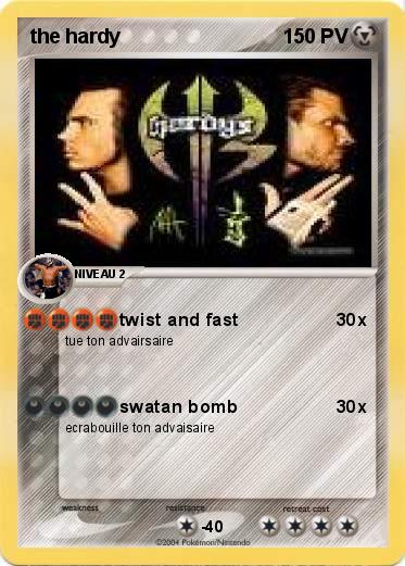 Pokemon the hardy