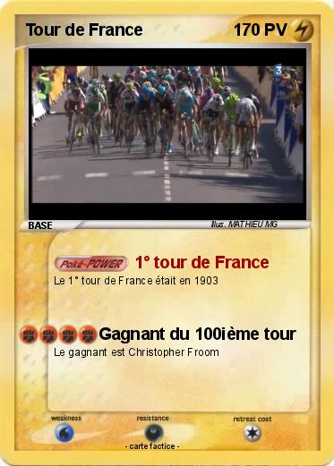Pokemon Tour de France