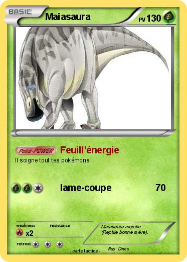 Pokemon Maiasaura
