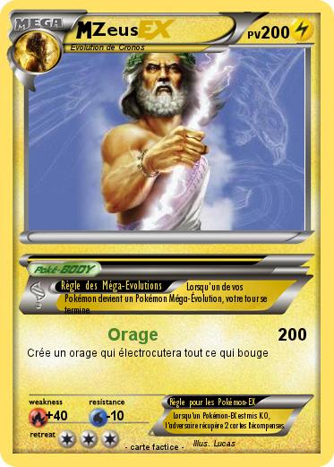 Pokemon Zeus
