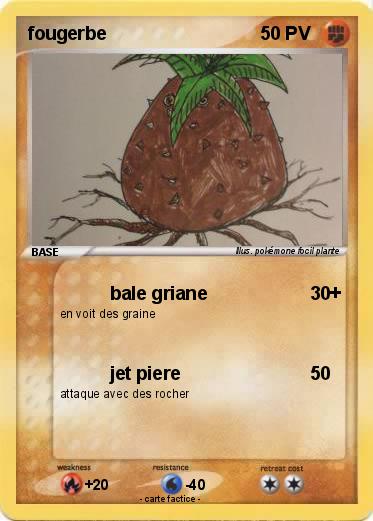 Pokemon fougerbe