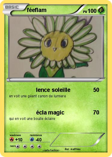 Pokemon féeflam