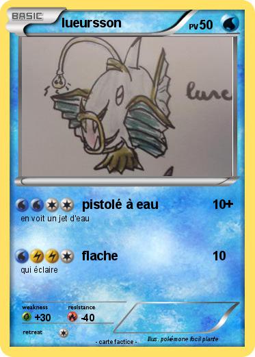 Pokemon lueursson
