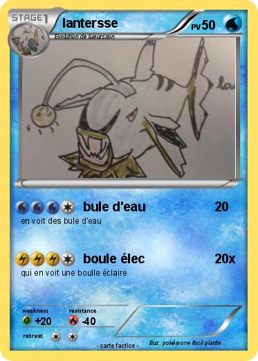 Pokemon lantersse