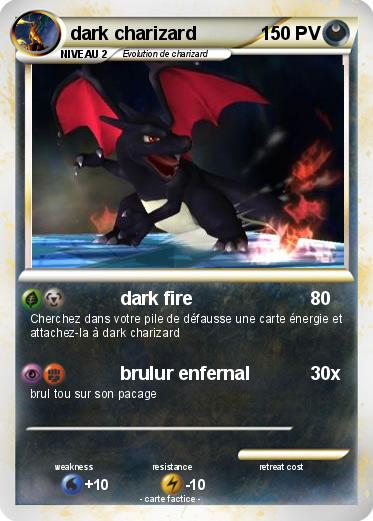 Pokemon dark charizard