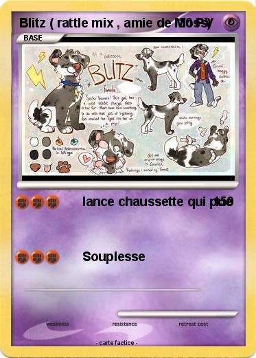 Pokemon Blitz ( rattle mix , amie de Moss)