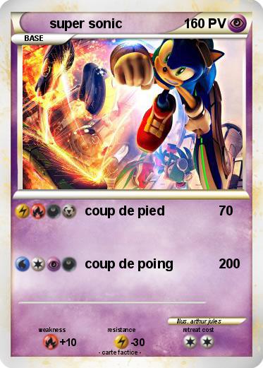 Pokemon super sonic