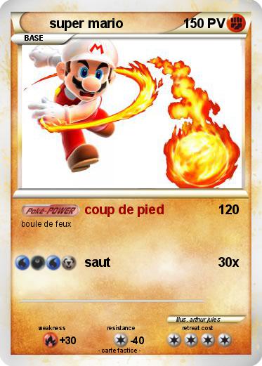 Pokemon super mario