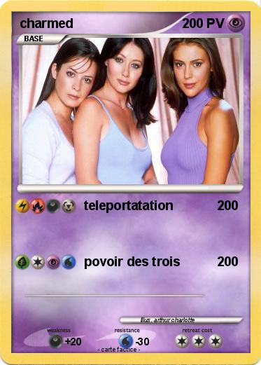 Pokemon charmed