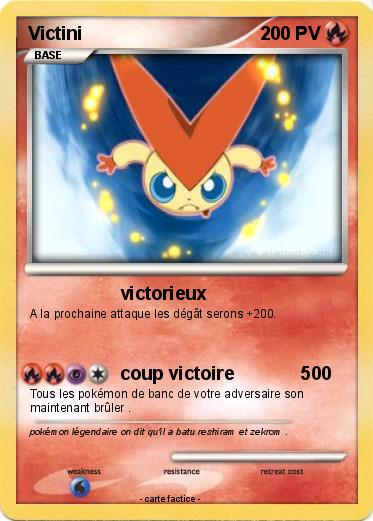 Pokemon Victini