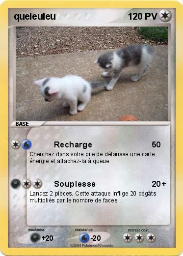Pokemon queleuleu
