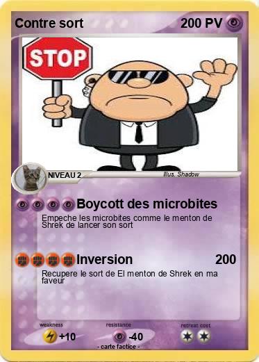 Pokemon Contre sort