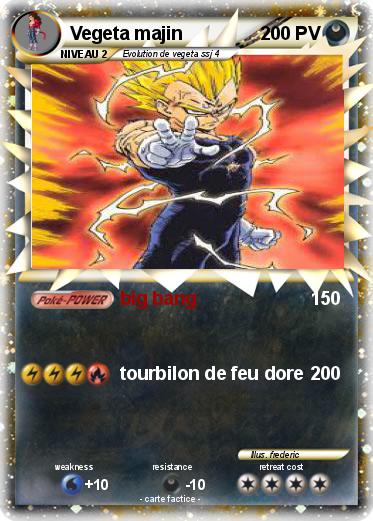 Pokemon Vegeta majin
