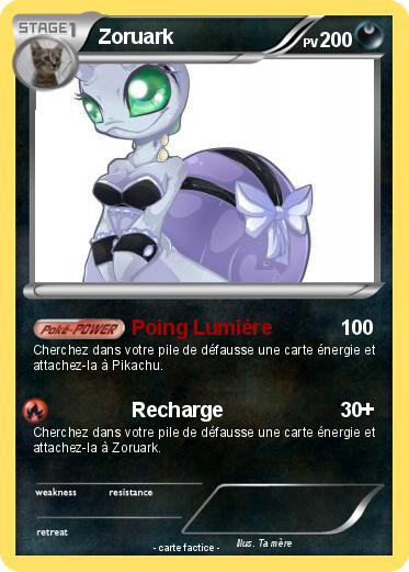 Pokemon Zoruark