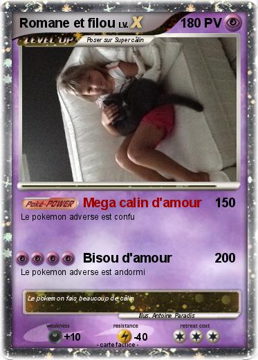 Pokemon Romane et filou