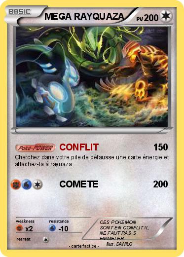 Pokemon MEGA RAYQUAZA
