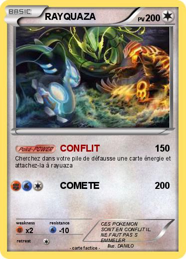 Pokemon RAYQUAZA