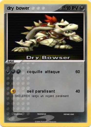 Pokemon dry  bower