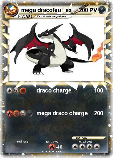 Pokemon mega dracofeu   ex