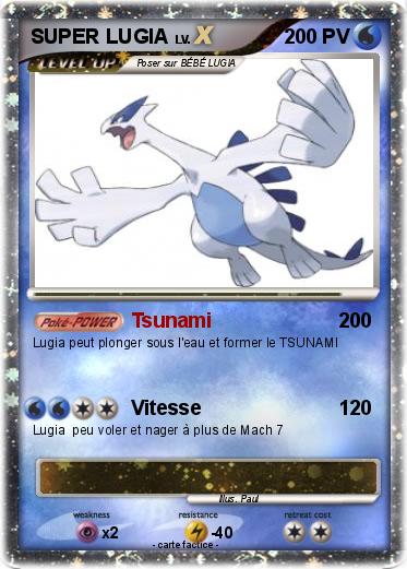 Pokemon SUPER LUGIA