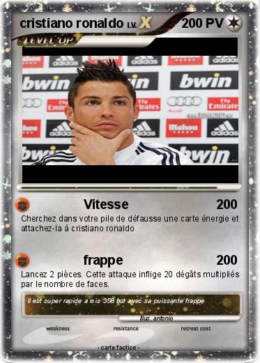Pokemon cristiano ronaldo
