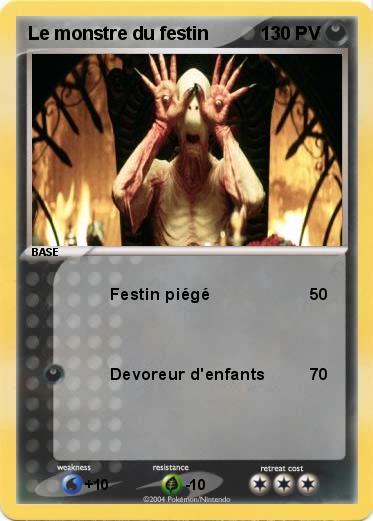 Pokemon Le monstre du festin