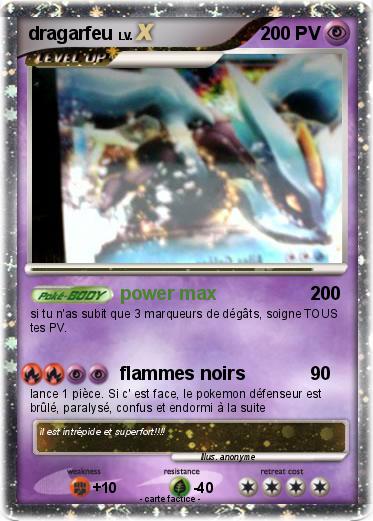 Pokemon dragarfeu