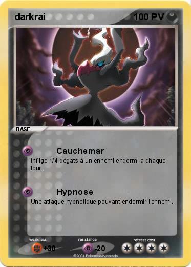 Pokemon darkrai