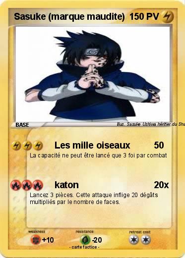 Pokemon Sasuke (marque maudite)