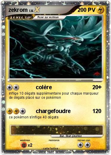 Pokemon zekrom