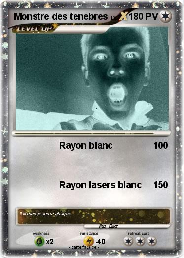 Pokemon Monstre des tenebres