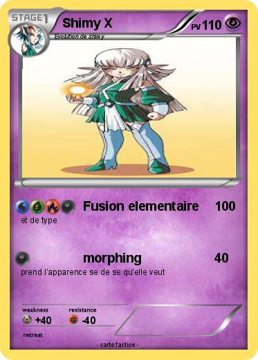 Pokemon Shimy X