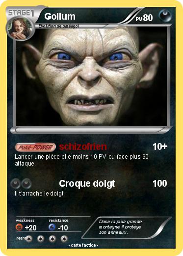 Pokemon Gollum