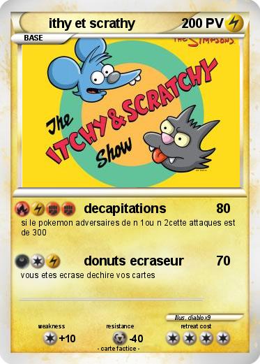 Pokemon ithy et scrathy