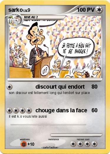 Pokemon sarko