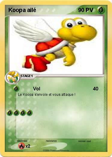 Pokemon Koopa ailé