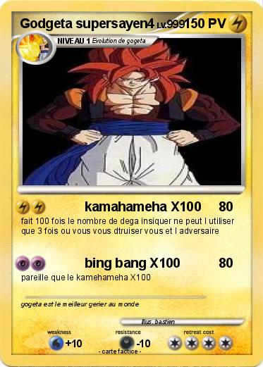 Pokemon Godgeta supersayen4