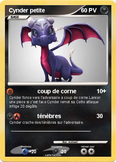 Pokemon Cynder petite