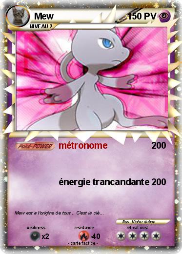 Pokemon Mew