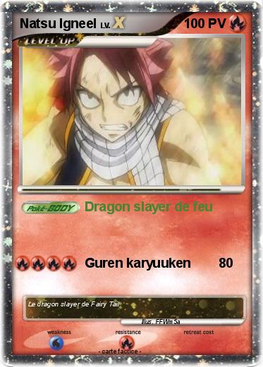 Pokemon Natsu Igneel