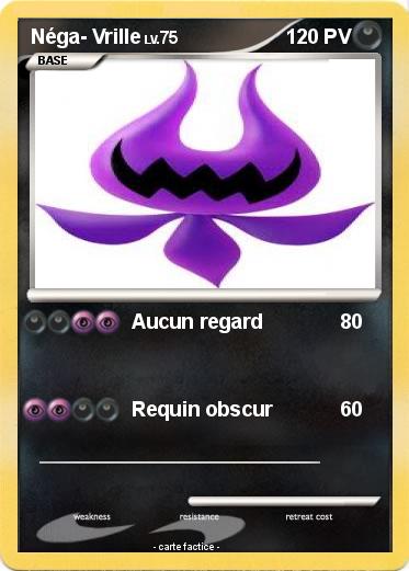 Pokemon Néga- Vrille