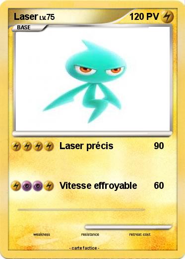 Pokemon Laser