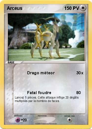Pokemon Arceus 