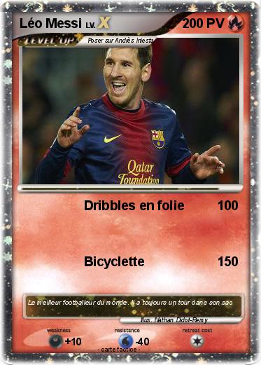 Pokemon Léo Messi