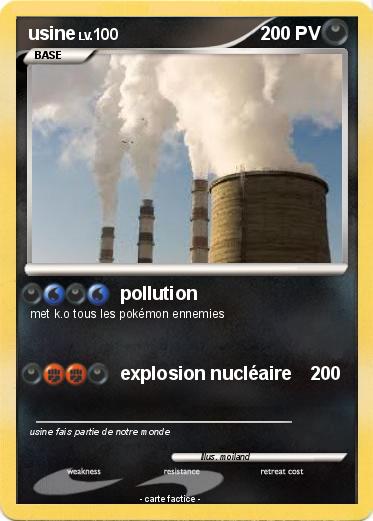 Pokemon usine