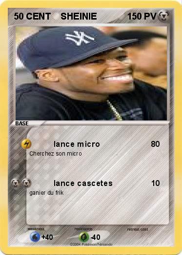 Pokemon 50 CENT    SHEINIE