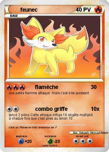 Pokemon feunec