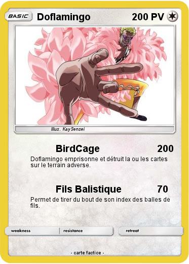 Pokemon Doflamingo